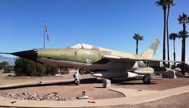 F-105D Thunderchief, Davis-Monthan AFB, Tucson, Arizona
